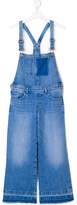 Thumbnail for your product : Tommy Hilfiger Junior TEEN denim dungarees