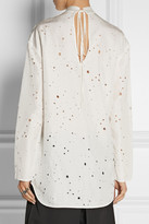 Thumbnail for your product : Alexander Wang Distressed shell shirt