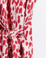Thumbnail for your product : Fabienne Chapot Boyfriend Isa leopard print mini shirt dress