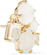 Thumbnail for your product : Ippolita Rock Candy Cluster 18-karat Gold Multi-stone Earrings - one size