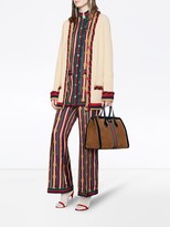 Thumbnail for your product : Gucci Cable knit cashmere wool cardigan