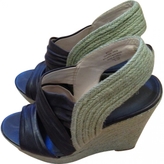 Thumbnail for your product : Nine West Beige Leather Sandals