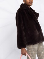 Thumbnail for your product : Apparis Sophie mid-length coat