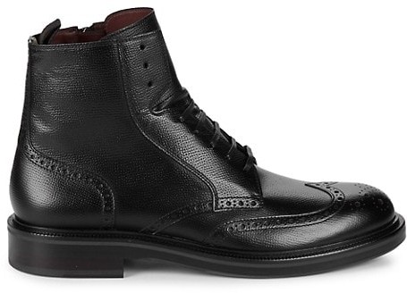 hugo boss black boots