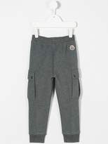 Thumbnail for your product : Moncler Kids track pant trousers