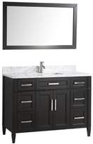 Thumbnail for your product : Vanity Art Single Sink Bathroom Vanity Set