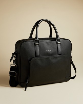 ted baker nubuck document bag