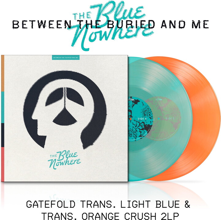 Insideout Between the Buried and Me - The Blue Nowhere - Music & Performance - Vinyl