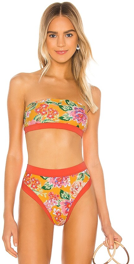 Lovers + Friends Little Me Bikini Top - ShopStyle Swimwear