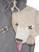 Thumbnail for your product : Madson Discount Bear Printed Hooded Cotton Sweatshirt