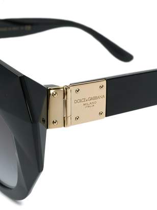 Dolce & Gabbana Eyewear oversized cat eye sunglasses