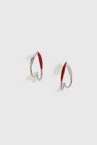 Thumbnail for your product : Wallis Red Twist Earring
