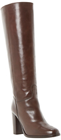 Thumbnail for your product : Dune Sandra Block Heeled Knee High Boots
