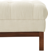 Thumbnail for your product : James Cocktail Ottoman with Walnut Base