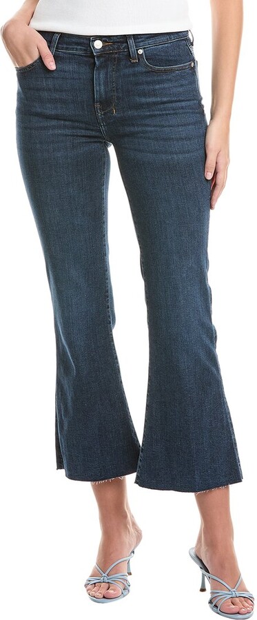 7 For All Mankind Slim Illusion Cropped Dojo Gilbert Jean