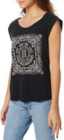 Thumbnail for your product : Element New Women's Greenstone Womens Tank Tee Cotton Black