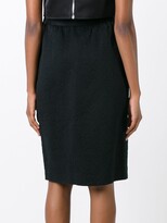 Thumbnail for your product : Emanuel Ungaro Pre-Owned Jacquard Skirt