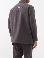 Thumbnail for your product : Needles Western Leisure Embroidered Jacket - Charcoal