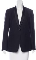 Thumbnail for your product : Dries Van Noten Wool-Blend Fitted Blazer
