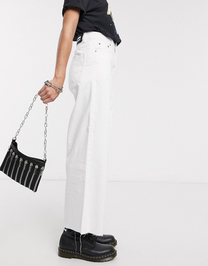 dr denim cropped jeans