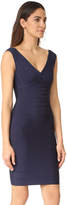 Thumbnail for your product : Herve Leger Sleeveless Cocktail Dress