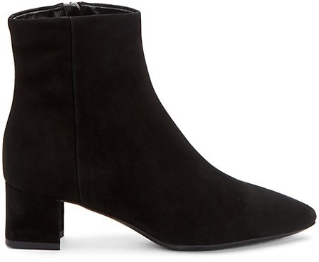 aquatalia suede ankle boots