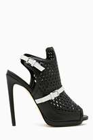 Thumbnail for your product : Nasty Gal Shoe Cult Switch Bootie - Black