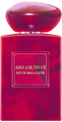 armani prive red malachite