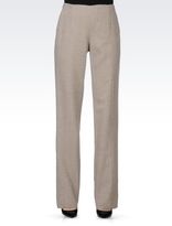Thumbnail for your product : Armani Collezioni Trousers In Textured Wool