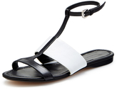 Thumbnail for your product : Sigerson Morrison Abisha Leather Sandal
