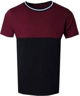 Thumbnail for your product : boohoo Colour Block T-Shirt With Sports Rib