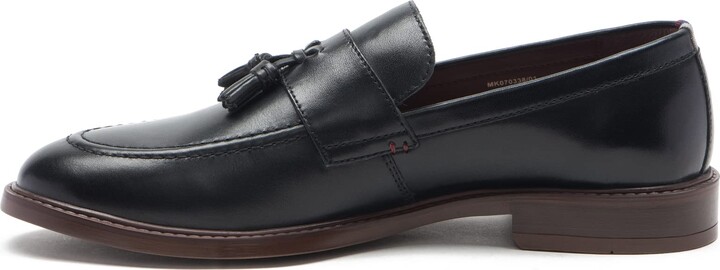 Thomas Crick Men's Clayton Loafer Tassel Formal Leather Slip-On Shoe ...