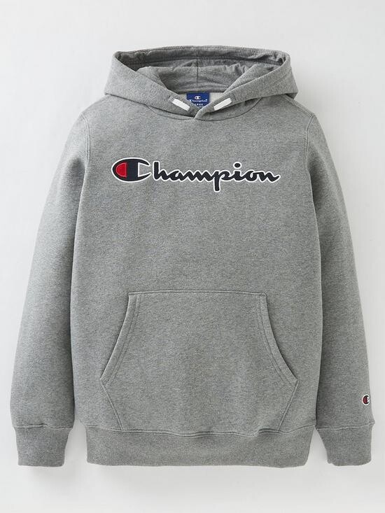 Champion Girls Boys Seasonal Color Block Sweatshirt