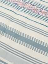 Thumbnail for your product : D'Ascoli Peconic 178cm X 279cm Linen-blend Tablecloth - Blue Multi