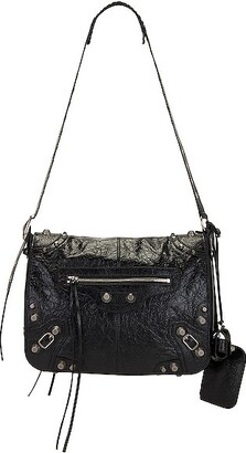 Balenciaga Le Cagole Messenger Bag in Black - ShopStyle
