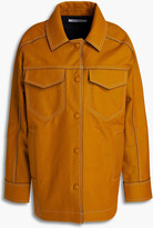 Thumbnail for your product : Rodebjer Marleen waxed cotton-blend jacket
