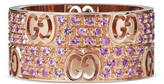 Thumbnail for your product : Gucci Icon stardust wide band