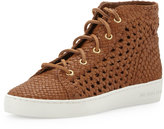Thumbnail for your product : Michael Kors Verna Woven Sneaker