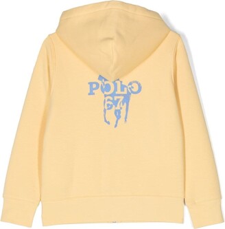Ralph Lauren Kids Polo Pony zip hoodie