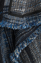 Thumbnail for your product : Donna Karan New York Cotton-Linen Draped Blazer