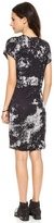 Thumbnail for your product : Just Female Earth Print T-Shirt Dress