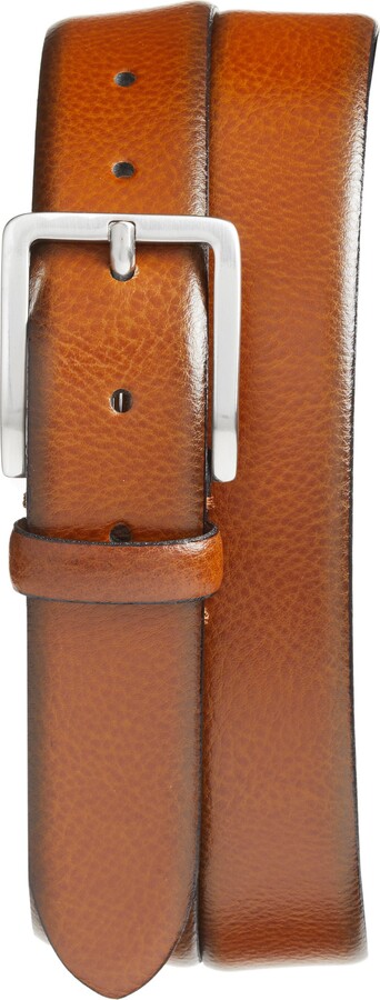 Johnston & Murphy Leather Belt