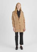 Thumbnail for your product : R 13 Oversized Knit Cardigan Camel