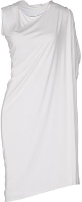 Rick Owens Lilies Knee-length dresses