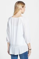 Thumbnail for your product : Socialite Lace Trim Tunic (Juniors)