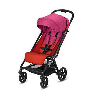 Kurt Geiger CYBEX Gold Eezy S+, Compact Pushchair, One-hand folding mechanism, Lightweight, From birth to 17 about 4 years), Fancy Pink