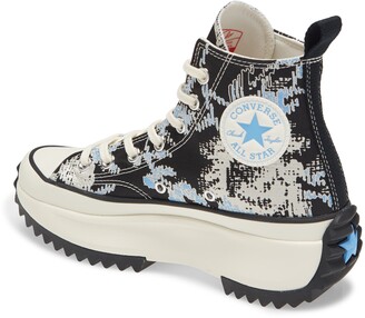 Converse Chuck Taylor® All Star® Run Star Hike Floral High Top Platform Sneaker