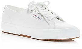 superga womens leather
