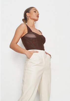 Missguided Pu Faux Leather Trouser