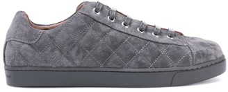 Gianvito Rossi Low Driver suede sneakers